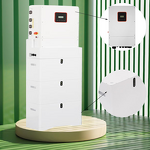 Household Battery Manufacturer - 100ah Lithium Ion Wall-Mounted Hybrid Off-Grid CAN Communication Port BMS Protection AC Home