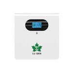 Wall-Mounted Battery Manufacturer - Lusen 51.2V Lithium Iron Phosphate Hybrid/Off-Grid Smart BMS 5-10kW 100Ah-300Ah Bluetooth/WiFi