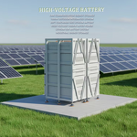 Lithium Battery System Manufacturer - LiFePO4 High Voltage (380V) Customizable High Capacity Home Energy Storage CAN