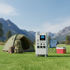 Hybrid Grid Energy Storage Manufacturer - All-In-One 48V/51.2V 5-10kW Inverter Wall-Mounted IP65 10kWh Home