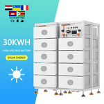 LiFePO4 Battery Pack Manufacturer - High Voltage 100Kw 230Kwh 241kwh Industrial and Commenrcial ESS 20KWH 30KWH 50KWH
