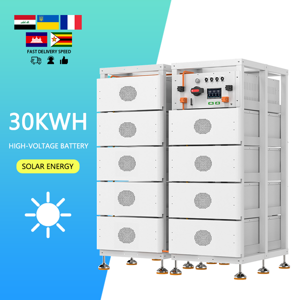 LiFePO4 Battery Pack Manufacturer - High Voltage 100Kw 230Kwh 241kwh Industrial and Commenrcial ESS 20KWH 30KWH 50KWH