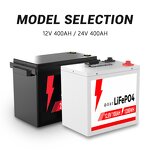 LiFePO4 Battery Manufacturer - 25.6V 100ah 200ah 314ah 400ah Solar Energy Storage 6000 Cycles