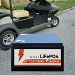 LiFePO4 Battery Pack Manufacturer - Lusen 12.8V Liquid 4-Cell 100/120/135/200Ah Golf Cart Built-in Bluetooth 6000 Cycles