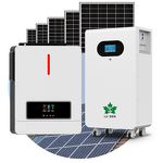 Hybrid Solar Energy System Manufacturer - Off Grid 5KW 1.2KW Solar Panel with Battery and Inverter Home Kit