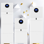 Household Battery Manufacturer - 100ah Lithium Ion Wall-Mounted Hybrid Off-Grid CAN Communication Port BMS Protection AC Home