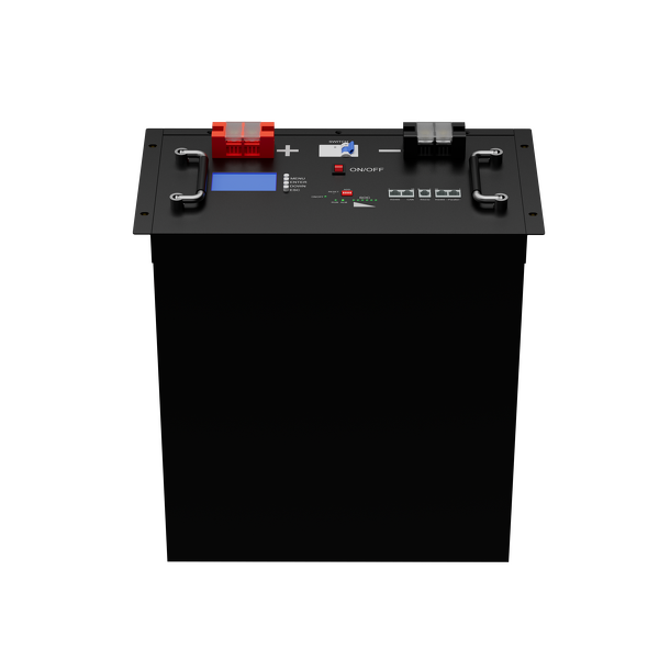 LiFePO4 Battery Box Manufacturer - All-in-One 1.5Kwh Vertical BMS Home Solar Storage Rack