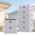 Lifepo4 Battery Manufacturer - 15KWh Stackable 51.2V 300Ah - Home Solar Storage Backup with BMS Protection