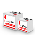 LiFePO4 Battery Pack Manufacturer - Lusen Built-in Bluetooth 12.8V 100/120/135/200Ah for Golf Cart RV Campers Off-Road