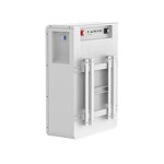 Wall-Mounted Battery Manufacturer - Lusen 51.2V Lithium Iron Phosphate Hybrid/Off-Grid Home Appliances Smart BMS 5-10kW 100Ah-300Ah