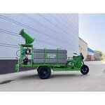 Water Tanker Truck Manufacturer - Small Water Tanker New Energy Water tank Tricycle