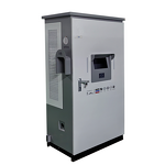 EV Charger Manufacturer - New Energy 30kw-480kw DC Fast Charging IP54 Vertical Pile RFID 22kw Floor-Mounted