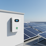 Solar System Manufacturer - Lusen 51.2V Lithium Ion Iron Phosphate Hybrid/Off-Grid Wall-Mounted Battery Smart BMS Bluetooth/WiFi