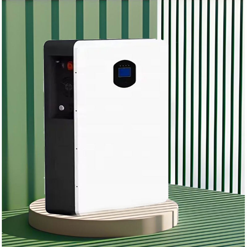 Home Energy Storage Machine Manufacturer - Integrated Battery and Inverter Wall-Mounted All-in-One 100ah IP65 Outdoor AC