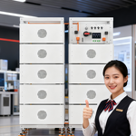 LiFePO4 Battery Pack Manufacturer - Lusen 100kW 230/241kWh 380V Liquid Cooling Customizable Hybrid CAN Industrial