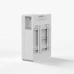 Wall-Mounted Home Battery Manufacturer - Lusen 51.2V Lithium Ion Hybrid/Off-Grid Smart BMS 5-10kW 100Ah-300Ah 10kWh Storage