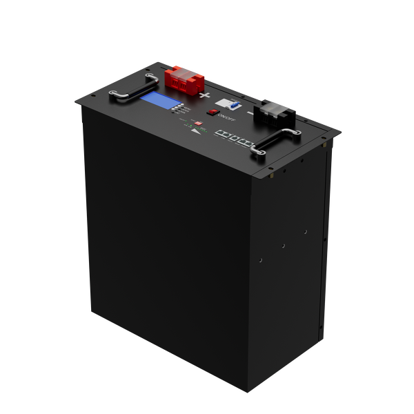 Lithium Battery Box Manufacturer - Custom DIY 48V 100Ah Prismatic with BMS LCD Racks & Case