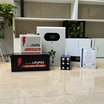 LiFePO4 Battery Pack Manufacturer - Lusen 12V 100/120/135/200Ah for Golf Cart RV Campers Built-in Bluetooth 6000 Cycles