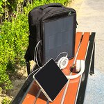 Solar USB Backpack Manufacturer - 14W 5V Smart Dual Output Large Capacity Outdoor USB/Type-C Dual Interface
