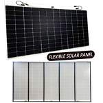 Solar Panel Manufacturer - N-Type Bifacial 600W 16.49%-17.52% Efficiency Pure Black Glass Front