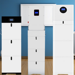 Household Battery Manufacturer - 100ah Lithium Ion Wall-Mounted Hybrid Off-Grid CAN Communication Port BMS Protection AC Home