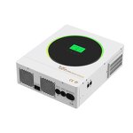 Hybrid Solar Inverter Manufacturer - 2.4KW 24V Single Phase 110/120Vac Pure Sine Wave IP65 MPPT for Off-Grid System 60Hz