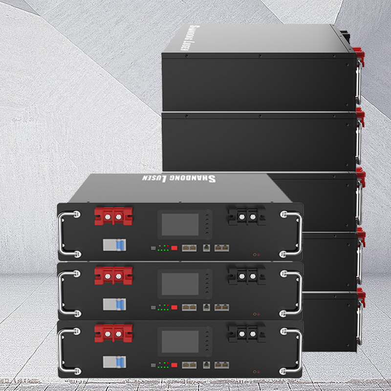 Home Energy Storage Battery Manufacturer - 48V CAN Communication Port 5kwh 10kwh 15kwh Lifepo4 IP65 Hybrid Rack-Mount