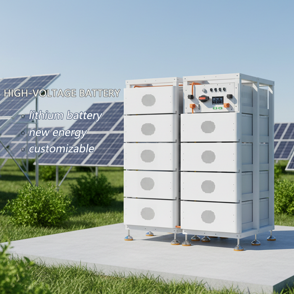 LiFePO4 Battery Pack Manufacturer - High Voltage 100Kw 230Kwh 241kwh Industrial Commercial ESS 20KWH 30KWH 50KWH Model