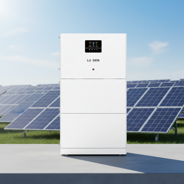 Lithium Ion Battery Storage System Manufacturer - Lusen Split Stackable 12V 5-10kW AC IP65 Waterproof 10kWh 100Ah