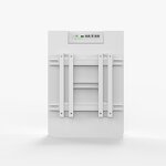 Wall-Mounted Home Battery Manufacturer - Lusen 51.2V Lithium Ion Hybrid/Off-Grid Smart BMS 5-10kW 100Ah-300Ah 10kWh Storage