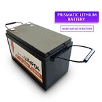 LiFePO4 Battery Pack Manufacturer - Lusen 12.8V Liquid 4-Cell 100/120/135/200Ah Golf Cart Built-in Bluetooth 6000 Cycles