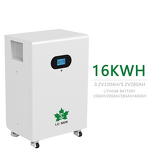 Home Energy Battery Manufacturer - LUSEN 51.2V LiFePO4 200Ah 20KWh Pure Sine Wave Hybrid Grid with Smart BMS 10-20Kw Output