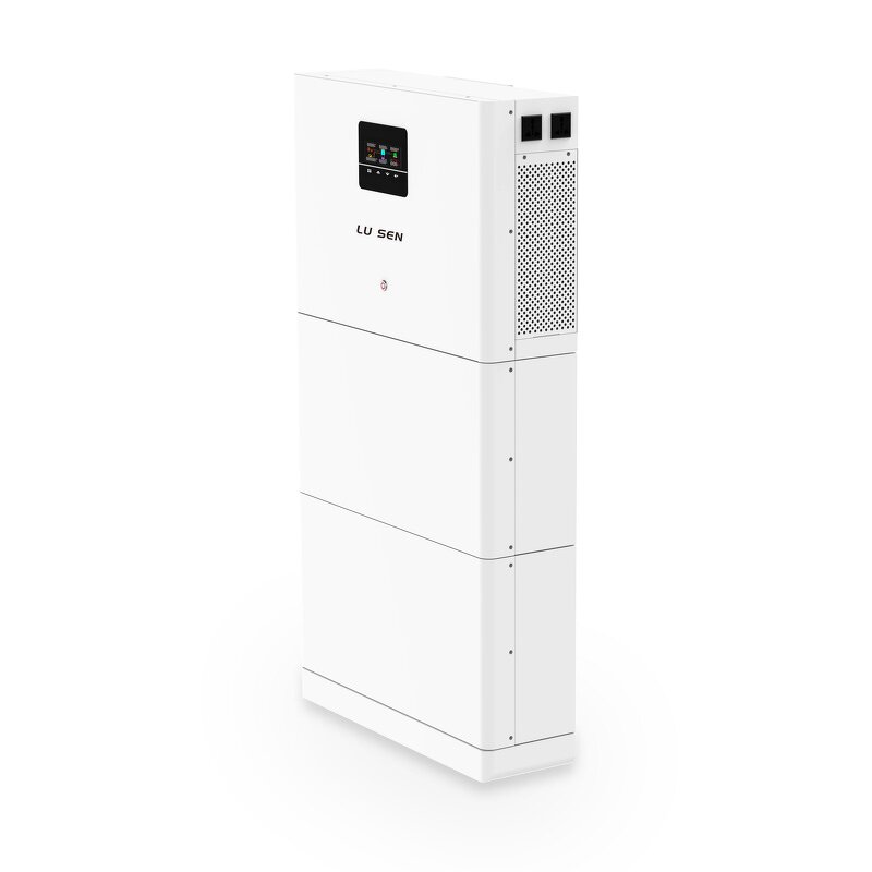 Lithium Iron Phosphate Battery Manufacturer - Lusen Split 15KWh Stackable BMS CAN 51.2V 200Ah IP65 Protection Hybrid Grid Home