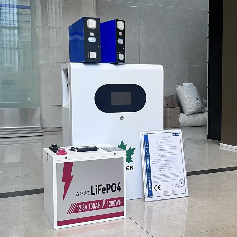 LiFePO4 Battery Pack Manufacturer - Lusen 12V 200Ah for Golf Carts with Built-in Bluetooth 6000 Cycles