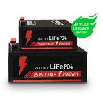 LiFePO4 Battery Pack Manufacturer - Lusen 12.8V Liquid 4-Cell 100/120/135/200Ah Golf Cart Built-in Bluetooth 6000 Cycles