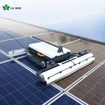 Solar Panel Cleaning Machine Manufacturer - Fully Automatic Wet/Dry Brush Dual-Purpose