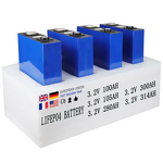 Prismatic Liquid Battery Manufacturer - Lusen 12.8V 280AH/314Ah LiFePO4 10000 Cycles Solar Energy Storage System