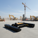 Solar Panel Cleaning Robot Manufacturer - Fully Automatic Wet/Dry Brush Dual-Purpose