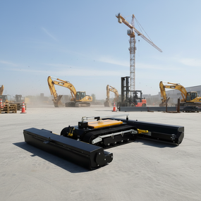 Solar Panel Cleaning Robot Manufacturer - Fully Automatic Wet/Dry Brush Dual-Purpose