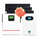 Solar Hybrid System Manufacturer - Monocrystalline MPPT Lifepo4 Battery Storage OEM 24 Hours Operation