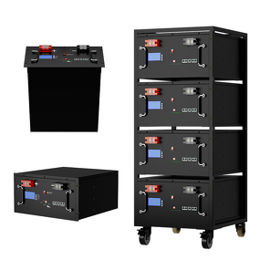 Lithium Battery Box Manufacturer - Custom DIY 280Ah Prismatic with BMS LCD Metal Case