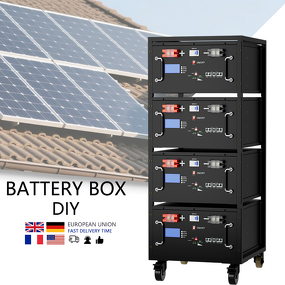 Lithium Battery Box Manufacturer - Custom DIY 100Ah Prismatic with BMS LCD Racks & Enclosure