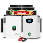 Hybrid Solar Energy System Manufacturer - Grid 5KW 1.2KW Monocrystalline MPPT Lifepo4 Inverter Home 10 kW