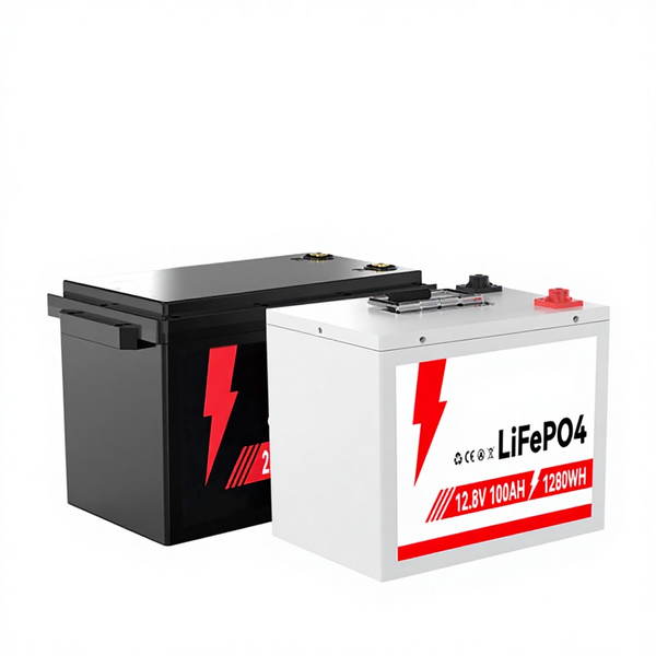 LiFePO4 Battery Manufacturer - Lusen 25.6V 100ah 200ah 314ah 400ah 4-Cell Golf Cart 6000 Cycles