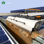 Solar Panel Cleaning Robot Manufacturer - Fully Automatic Wet/Dry Brush Dual-Purpose