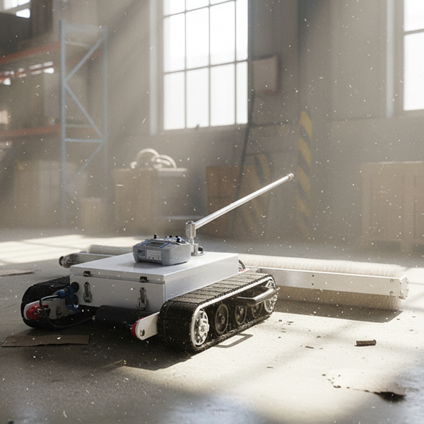 Solar Panel Cleaning Robot Manufacturer - Fully Automatic Wet/Dry Brush Dual-Purpose