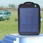 Solar Backpack Manufacturer - Dual Output 14W 5V Smart Large Capacity Outdoor with USB/Type-C Dual Interface