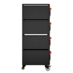 LiFePO4 Battery Box Manufacturer - DIY Kits 48V 15Kwh BMS 4.5inch Touch LCD Metal Enclosure