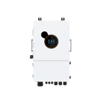 Hybrid Solar Inverter Manufacturer - 6KW Pure Sine Wave 48V 230V Off Grid 135A Mppt Solar Controller Built-in WIFI