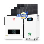 Hybrid Solar Energy System Manufacturer - Grid 5KW 1.2KW Monocrystalline MPPT Lifepo4 Inverter Home 10 kW